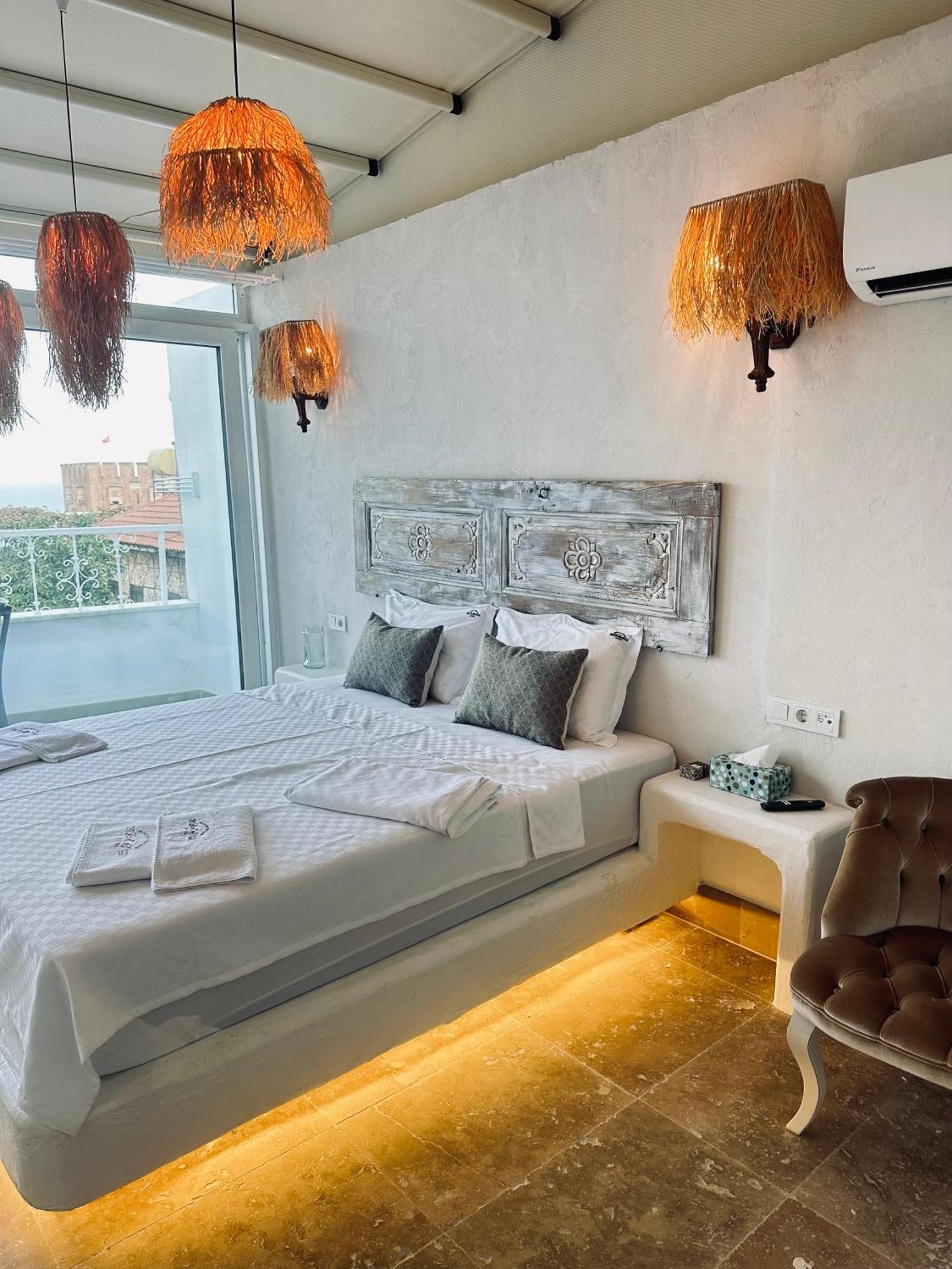 Lemon Villa Hotel - Adult Only Аланя Екстериор снимка